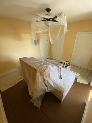 East Falls Row Home - The painting was done in an office room and guest bedroom our clients were looking to freshen up from the previous owners. East Falls Row Home - The painting was done in an office room and guest bedroom our clients were looking to freshen up from the previous owners.