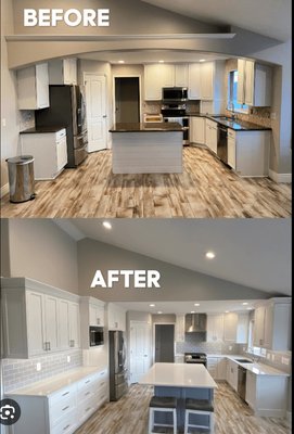 Kitchen Remodels - Worldwide construction offer kitchen remodels and budget friendly!