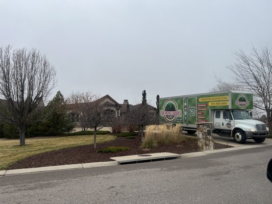Local Move for the books - Here are some pictures from a pack/move/storage job we really enjoyed doing this month. We're fortunate to have so many great people and places to work with!