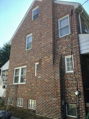 CONCRETE & MASONRY - Below are examples of the concrete and masonry projects we have successfully completed, including brick pointing, brick or concrete stairs, custom-designed patterns for patios made of pavers/stone/flagstone, drainage systems, and various other endeavors.