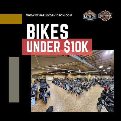 We have bikes under $10k! - In 1954, Tom Hannum, Jr. was so passionate about motorcycles that he was able to convince his father, Tom Sr., to sell his automotive business to purchase a Harley-Davidson® franchise. So began the Hannum's Harley-Davidson® dynasty, which continues to bring the "Thrill of the Ride" to customers throughout Pennsylvania, Maryland, Delaware, New York and New Jersey.

Hannum's Harley-Davidson® has been a family-owned and operated business since it first opened its doors on Chester Pike in Crum Lynne in 1954. As the business expanded, the store was relocated to its current location in Media, PA in 1959; a second location was added in Chadds Ford, PA in 2000; a third location in Sellersville, PA opened at the start of 2015 and a fourth location opened in Rahway, NJ at the start of 2016. In February 2018, we were pleased to announce the opening of our fifth dealership: Electric City Harley-Davidson in Scranton, PA. Most recently, we are proud to announce the addition of our 6th store, Lancaster Harley-Davidson in Willow Street, PA.  Family truly is at the heart of Hannum's Harley-Davidson®. Tom Jr. was an avid racer and motorcycling enthusiast with a great respect for the American iconic brand, Harley-Davidson®. Over the years he passed this passion on to his wife Rita and two children, Tonda and Tom III. All four are actively involved in all aspects of the business today.