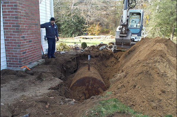 Tank Services - Inground Oil Tank Removal Tank Services - Inground Oil Tank Removal