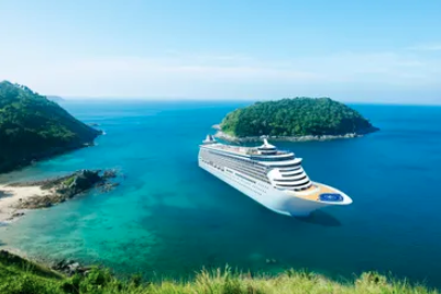Cruises - There are over 70 cruise lines with over 320 cruise ships in operation. Travelers have an abundance of choices. These range from intimate yacht-sized vessels to mega-ships accommodating up to 7,600 passengers, offering thousands of itineraries across the globe. Options include ocean and river cruises, luxury and adventure cruises, family-friendly trips, and themed experiences such as music, food, and wine cruises. Cultural, scuba diving, and history-focused cruises are also available, catering to a wide array of interests.
Let us help you select the perfect cruise vacation tailored to your preferences, all while ensuring you receive the best value. Cruises - There are over 70 cruise lines with over 320 cruise ships in operation. Travelers have an abundance of choices. These range from intimate yacht-sized vessels to mega-ships accommodating up to 7,600 passengers, offering thousands of itineraries across the globe. Options include ocean and river cruises, luxury and adventure cruises, family-friendly trips, and themed experiences such as music, food, and wine cruises. Cultural, scuba diving, and history-focused cruises are also available, catering to a wide array of interests.
Let us help you select the perfect cruise vacation tailored to your preferences, all while ensuring you receive the best value.