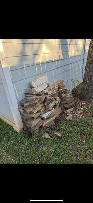 Rock pick up - Whatever it is you need out of your yard, house, garage driveway anywhere we will go to you do the work and get it hauled off!