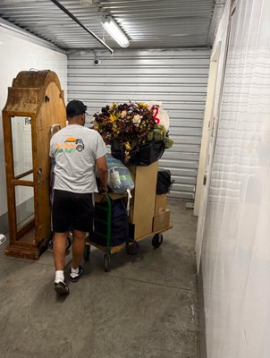 Storage Cleanout - Our crew hired for a double storage cleanout. These two large-sized storages were full of unwanted trash. We hauled all the unwanted stuff and helped saved the customer money in storage costs!
Hire us today to help you clean out your storage! Storage Cleanout - Our crew hired for a double storage cleanout. These two large-sized storages were full of unwanted trash. We hauled all the unwanted stuff and helped saved the customer money in storage costs!
Hire us today to help you clean out your storage!