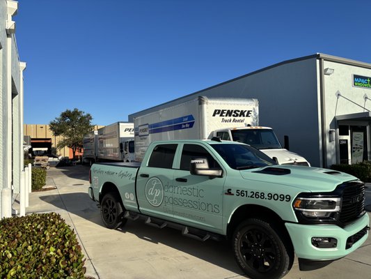 On Site With DP Moving & Storage - When it comes to moving, trust and reliability are everything. At DP Moving & Storage, we’re committed to delivering a seamless, stress-free experience from start to finish. We’re fully insured, federally registered with active MC and DOT numbers, and we use only modern equipment to ensure your belongings are transported safely.

As a proud national partner of Penske Truck Rental, we operate with the highest standards for DOT compliance, safety, and reliability. Penske’s well-maintained fleet allows us to provide dependable transportation across the country, giving our customers peace of mind no matter the distance.

And because we never outsource, our professionally trained, in-house team handles every move with the care and precision it deserves. Whether you’re moving locally or long-distance, trust DP Moving & Storage to get you there—safely and efficiently.