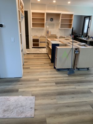 Flooring - Luxury Vinyl Plank is a cost-effective way to update the look of your home. At Your Home Done Right we can handle all steps to get you a new floor, from demo to install. Flooring - Luxury Vinyl Plank is a cost-effective way to update the look of your home. At Your Home Done Right we can handle all steps to get you a new floor, from demo to install.