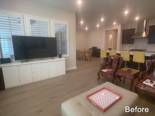 Staging Before After 120 Palencia Irvine - Before staging and after staging photos showcasing the amazing transformation we are able to make! Staging Before After 120 Palencia Irvine - Before staging and after staging photos showcasing the amazing transformation we are able to make!