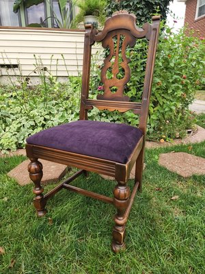 Dining seat repair/reupholster - Dining seat makeovers