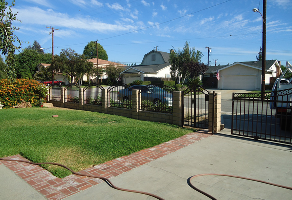 Rod Iron Fencing - Rod iron fencing is perfect for security and safety, but can also be done beautifully. We can customize any fence to meet your needs. We are ready to get started TODAY. Call us now.