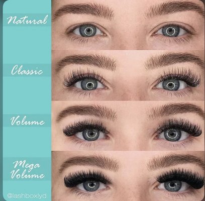 First lash set for only $75! - Choose any style and just pay $75! That includes Mega Volume Too!