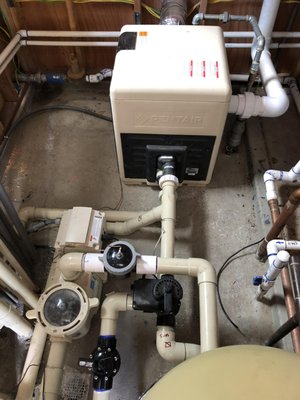 New ECO friendly pool equipment installs - This was a complete new install we did in the beginning of 2019 with all new equipment and automation that is all ECO friendly that controls all the pool equipment and yard lights that are controlled from any wireless devises. Attention to detail was very important, flow dynamics were all considered and wiring of all the electrical was organized and done in a very clean fashion.