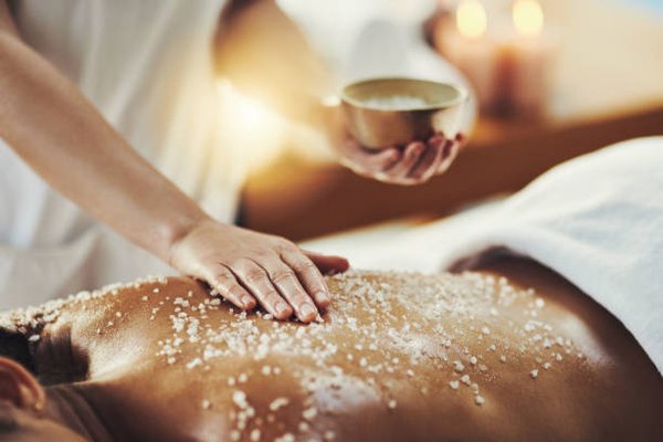 Exfoliating Body Treatment - Experiencing dry skin? With our full body treatment, skin can be rejuvenated and refreshed. Hot towel treatment included. Exfoliating Body Treatment - Experiencing dry skin? With our full body treatment, skin can be rejuvenated and refreshed. Hot towel treatment included.