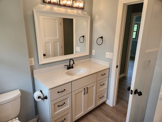 Bathroom Remodel - When it comes to home remodeling, trust is essential. You're not just investing financially; you're entrusting your home to a team of professionals. In Madison, WI, that trust is best placed with JL General Contractors. Known for our expertise, experience, and unwavering commitment to client satisfaction, we stand as the premier choice for home remodeling services.
JL General Contractors offers a wide range of remodeling services, each tailored to meet your specific needs. Whether it's a kitchen or bathroom remodel, home additions, custom cabinetry, or window and door installations, we've got you covered. Our team of experts brings years of experience to the table, ensuring every project is completed to the highest standards.
At JL General Contractors, it's not just about delivering quality work; it's about understanding your vision and bringing it to life. We consider your priorities and budget, creating a plan that aligns with your expectations. With our team at your side, you can rest assured knowing your home is in good hands.
Call or text to schedule your free consultation! Bathroom Remodel - When it comes to home remodeling, trust is essential. You're not just investing financially; you're entrusting your home to a team of professionals. In Madison, WI, that trust is best placed with JL General Contractors. Known for our expertise, experience, and unwavering commitment to client satisfaction, we stand as the premier choice for home remodeling services.
JL General Contractors offers a wide range of remodeling services, each tailored to meet your specific needs. Whether it's a kitchen or bathroom remodel, home additions, custom cabinetry, or window and door installations, we've got you covered. Our team of experts brings years of experience to the table, ensuring every project is completed to the highest standards.
At JL General Contractors, it's not just about delivering quality work; it's about understanding your vision and bringing it to life. We consider your priorities and budget, creating a plan that aligns with your expectations. With our team at your side, you can rest assured knowing your home is in good hands.
Call or text to schedule your free consultation!