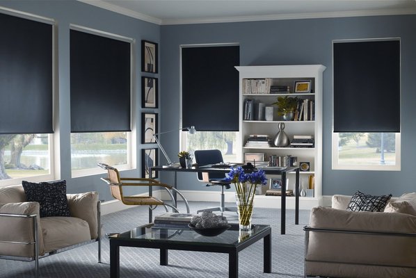 Roller & Solar Shades - Roller & Solar Shades are the most popular window treatment. Whether you're looking to stop the glare while enjoying the sunset, total sun blockage or a unique look in your room, this product will give you all those options combined. Roller & Solar Shades - Roller & Solar Shades are the most popular window treatment. Whether you're looking to stop the glare while enjoying the sunset, total sun blockage or a unique look in your room, this product will give you all those options combined.