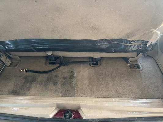 Auto detail - Auto detail, water extraction from fountain and pressure washing
