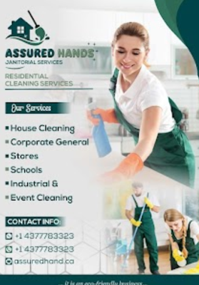 Welcome to Assured Hands Janitorial Services - Welcome to Assured Hands Janitorial Services!