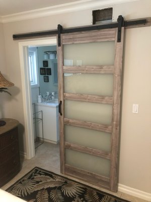 Barn door install - Barn door install Barn door install - Barn door install