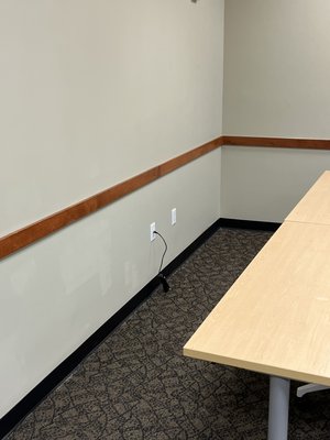 Network install - Installed 21 cat6 cables, rack mount and patch panel for office Network install - Installed 21 cat6 cables, rack mount and patch panel for office