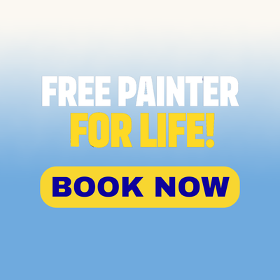 Decks - Free painter for LIFE. 
Yes, you read that right! 
Book with us now and learn more about how you could have a painter for life.