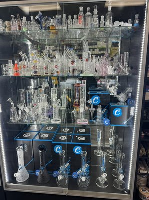 Major Brands of Glass & Pipes - Call 9098101340 to learn more about our glass and pipes.