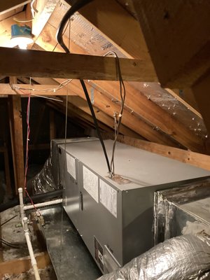 New Concord Equipment Installation - This family in Terrell, TX was beyond happy with their new Concord AC install.
