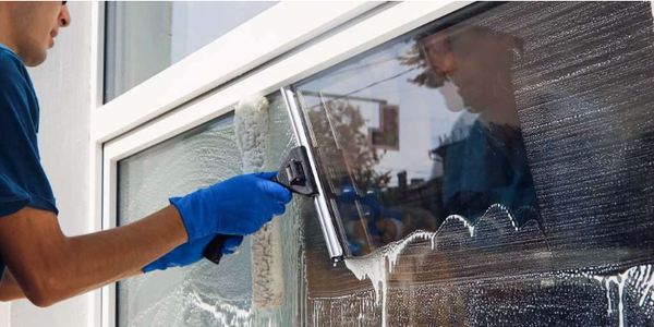 Window Cleaning - Rubbing and scrubbing your windows to release grease, grime, and dust. The glass is squeegeed clean with professional-grade equipment, removing all of the water and dirt from the pores of the glass. Edges and sills are wiped clean and dry, leaving behind nothing but sparkling glass. Window Cleaning - Rubbing and scrubbing your windows to release grease, grime, and dust. The glass is squeegeed clean with professional-grade equipment, removing all of the water and dirt from the pores of the glass. Edges and sills are wiped clean and dry, leaving behind nothing but sparkling glass.