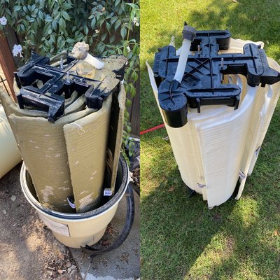 Filter Clean - Done by Royal Pool Service! 👍 Filter Clean - Done by Royal Pool Service! 👍