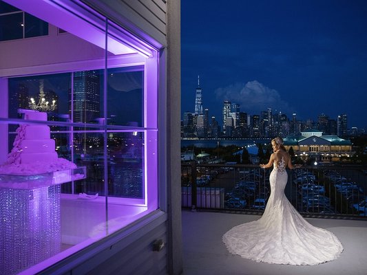 Skyline Soirées on the Terrace - Say “I do” high above the city lights. Maritime Parc’s terrace offers breathtaking skyline views that turn first looks, sparkler exits, and every stolen moment into unforgettable memories. Celebrate love with the iconic Manhattan backdrop framing your perfect day.