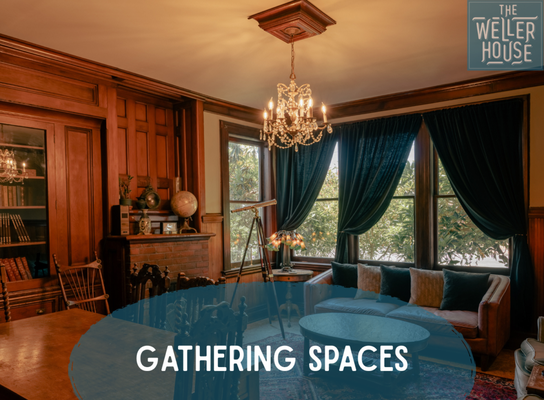 Gathering Spaces - Got an event, retreat, or conference to hold? Book one of our unique spaces! Gathering Spaces - Got an event, retreat, or conference to hold? Book one of our unique spaces!