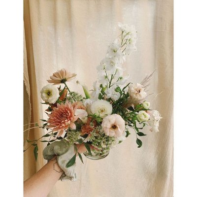 The Gesture Arrangement - A lovely small designers choice!
