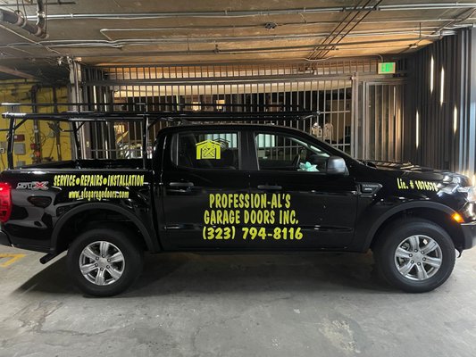 Our Fleet - Call Us for any Garage Door Services Our Fleet - Call Us for any Garage Door Services