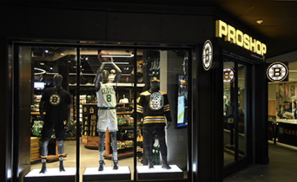 The Ultimate Haven for Bruins & Celtics Fans - The ProShop is the official team store of the Boston Bruins and is the only destination for authentic team merchandise, customized apparel, exclusive Garden items, and autographed memorabilia. Visit us at the all-new ProShop powered by ’47, located on street level at the Hub on Causeway entrance to TD Garden, during your next visit, or shop online! The Ultimate Haven for Bruins & Celtics Fans - The ProShop is the official team store of the Boston Bruins and is the only destination for authentic team merchandise, customized apparel, exclusive Garden items, and autographed memorabilia. Visit us at the all-new ProShop powered by ’47, located on street level at the Hub on Causeway entrance to TD Garden, during your next visit, or shop online!