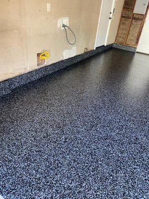 2 Car Garage Polyaspartic Clear coat - This is a home we did 2 car garage with a polyaspartic clear coat. polyaspartic never yellows. 2 Car Garage Polyaspartic Clear coat - This is a home we did 2 car garage with a polyaspartic clear coat. polyaspartic never yellows.