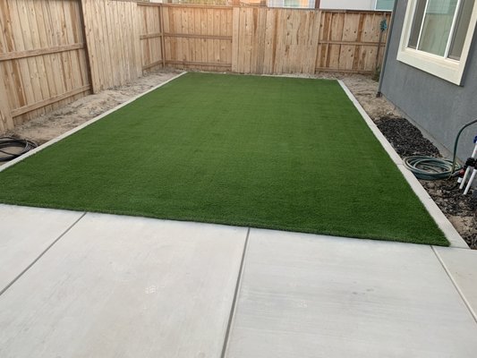 Turlock artificial turf - We added artificial turf Turlock artificial turf - We added artificial turf