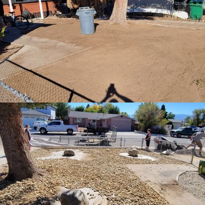 Yard Cleanup - These were three homes that needed a major cleanup and we were there to help. We complete all lawn services so you don't have to. All debris is discarded safely and you never have to worry about anything left behind. Yard Cleanup - These were three homes that needed a major cleanup and we were there to help. We complete all lawn services so you don't have to. All debris is discarded safely and you never have to worry about anything left behind.
