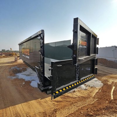 Advantages - There are many UpWaste advantages:
Split rear doors for easy loading!
Heavy Construction to withstand whatever your project throws at us.
Heavy Duty Trucks to withstand whatever weight you put in the dumpster.
Pay as you go model. Only pay for the weight/days you use. Advantages - There are many UpWaste advantages:
Split rear doors for easy loading!
Heavy Construction to withstand whatever your project throws at us.
Heavy Duty Trucks to withstand whatever weight you put in the dumpster.
Pay as you go model. Only pay for the weight/days you use.