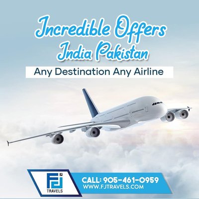 Airline Tickets and Vacation Packages - ✈️ Planning a Last-Minute Trip?
No worries — FJ Travels & Tours has you covered! 🌍
Get in touch today for the Best Travel Deals and exclusive offers on flights, hotels, and packages! 💼✨
📞 Contact Us for More Info:
📌 Toll Free: 1-844-611-7835
💬 WhatsApp Sales: 1-815-800-0959
💬 WhatsApp Office: +1-905-595-5096
#FJTravels #TravelDeals #LastMinuteTrip #AffordableTravel #HolidayOffer #ExploreWithFJ #TravelMadeEasy Airline Tickets and Vacation Packages - ✈️ Planning a Last-Minute Trip?
No worries — FJ Travels & Tours has you covered! 🌍
Get in touch today for the Best Travel Deals and exclusive offers on flights, hotels, and packages! 💼✨
📞 Contact Us for More Info:
📌 Toll Free: 1-844-611-7835
💬 WhatsApp Sales: 1-815-800-0959
💬 WhatsApp Office: +1-905-595-5096
#FJTravels #TravelDeals #LastMinuteTrip #AffordableTravel #HolidayOffer #ExploreWithFJ #TravelMadeEasy