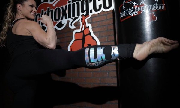 ILOVEKICKBOXING - BOREDOM is the #1 reason people stop working out! And that boredom is caused by lame exercises and routines that get old and stale.

So we got to work creating a workout that was NEVER boring... and ALWAYS fun, engaging, challenging, and exciting.

The result is a bag-hitting, adrenaline-flowing workout that ANYONE can do no matter your age or fitness level.

You strap on real gloves and learn pro moves that make you feel like a Rockstar and get lean and toned like a fighter (without ever having to fight!).