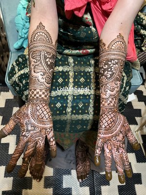 Wedding - Make you important day more special with LoliMehandi Wedding - Make you important day more special with LoliMehandi