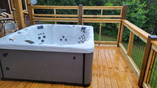 Jacuzzi Installation - One of our favorite one day projects are Jacuzzi installations. Jacuzzi Installation - One of our favorite one day projects are Jacuzzi installations.