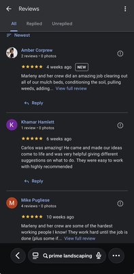 Google Reviews - Our Google Reviews Google Reviews - Our Google Reviews