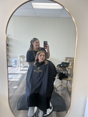 Luxury Services - Every service is tailored to highlight your unique beauty, using only high-quality professional products and techniques to achieve long-lasting results. Whether you’re booking a major transformation or a maintenance refresh, you’ll leave feeling confident, cared for, and radiant.