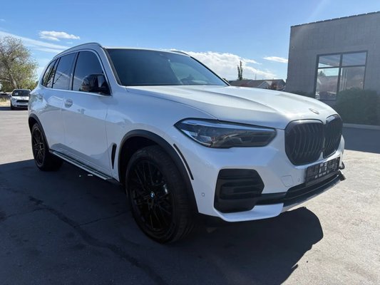 2023 BMW X5 Xdrive - 2023 BMW X5 xDrive40i – Luxury, Performance & AWD Excellence
Experience the perfect blend of luxury, technology, and performance in this stunning 2023 BMW X5 xDrive40i Sports Activity Vehicle. This SUV delivers premium comfort with sporty BMW performance and all-weather confidence.
xDrive AWD System
3.0L Turbocharged Inline-6 Mild Hybrid
335 Horsepower 8-Speed Automatic Transmission
0-60 in Approx. 5.3 Seconds
Up to 25 MPG Highway
Premium Package
Panoramic Sunroof
Navigation System
Heated Leather Seats
Large Digital Display
Apple CarPlay & Android Auto
Backup Camera Parking Sensors
Power Liftgate
Push Button Start
Bluetooth & Premium Audio
This BMW X5 offers the perfect combination of luxury SUV comfort and sporty driving dynamics. Smooth acceleration, quiet cabin, and an upscale interior make every drive feel first class. BMW’s xDrive AWD system handles Utah weather with ease while still delivering excellent performance and comfort.
Super clean inside and out Drives amazing Loaded with advanced safety and driver-assist features One of the best-looking luxury SUVs on the road
The 2023 X5 xDrive40i features a turbocharged 3.0L inline-6 mild hybrid engine producing 335 horsepower and 331 lb-ft of torque paired with BMW’s AWD system.
Message or call to schedule a test drive today! 2023 BMW X5 Xdrive - 2023 BMW X5 xDrive40i – Luxury, Performance & AWD Excellence
Experience the perfect blend of luxury, technology, and performance in this stunning 2023 BMW X5 xDrive40i Sports Activity Vehicle. This SUV delivers premium comfort with sporty BMW performance and all-weather confidence.
xDrive AWD System
3.0L Turbocharged Inline-6 Mild Hybrid
335 Horsepower 8-Speed Automatic Transmission
0-60 in Approx. 5.3 Seconds
Up to 25 MPG Highway
Premium Package
Panoramic Sunroof
Navigation System
Heated Leather Seats
Large Digital Display
Apple CarPlay & Android Auto
Backup Camera Parking Sensors
Power Liftgate
Push Button Start
Bluetooth & Premium Audio
This BMW X5 offers the perfect combination of luxury SUV comfort and sporty driving dynamics. Smooth acceleration, quiet cabin, and an upscale interior make every drive feel first class. BMW’s xDrive AWD system handles Utah weather with ease while still delivering excellent performance and comfort.
Super clean inside and out Drives amazing Loaded with advanced safety and driver-assist features One of the best-looking luxury SUVs on the road
The 2023 X5 xDrive40i features a turbocharged 3.0L inline-6 mild hybrid engine producing 335 horsepower and 331 lb-ft of torque paired with BMW’s AWD system.
Message or call to schedule a test drive today!