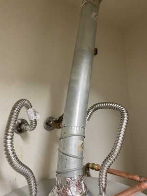 Water heater installed - Numerous different size’s in storage tank water heaters’