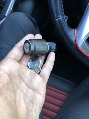 Electrical systems - Only key they had was broken inside. They had to operate the lock in a weird way until we fixed that and changed their life.