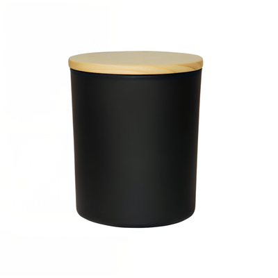 Cali Jars - Our signature Cali Jar ranging from six to sixteen ounces. Available in multitude of colors and sizes with wooden lid options.