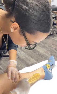 Waxing - Wax-On.... Wax-Off