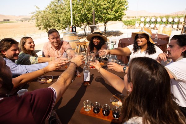Livermore Valley All-Inclusive Tour - CELEBRATE! We will take you and your group of friends to premier Livermore Valley Wineries, tasting fees included! Our driver picks you up from your location, takes you to an itinerary of at least 3 wineries, with a picnic lunch and cold waters for the ride. After the visits, you will be dropped back off at your location of choice. Experience the best of Livermore Valley with eXtraordinary Tour Services! Livermore Valley All-Inclusive Tour - CELEBRATE! We will take you and your group of friends to premier Livermore Valley Wineries, tasting fees included! Our driver picks you up from your location, takes you to an itinerary of at least 3 wineries, with a picnic lunch and cold waters for the ride. After the visits, you will be dropped back off at your location of choice. Experience the best of Livermore Valley with eXtraordinary Tour Services!