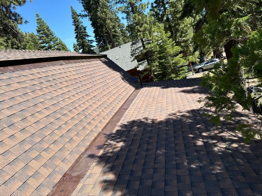 June 2024 Full Roof Replacement - Tahoe Vista - Witness the transformation in our recent roof replacement project in Tahoe Vista, CA from worn-out to wonderful! Our team's dedication to beautiful craftsmanship shines through in every detail. June 2024 Full Roof Replacement - Tahoe Vista - Witness the transformation in our recent roof replacement project in Tahoe Vista, CA from worn-out to wonderful! Our team's dedication to beautiful craftsmanship shines through in every detail.